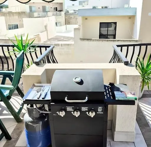 Aloe Vera Penthouse Corner Lägenhet *