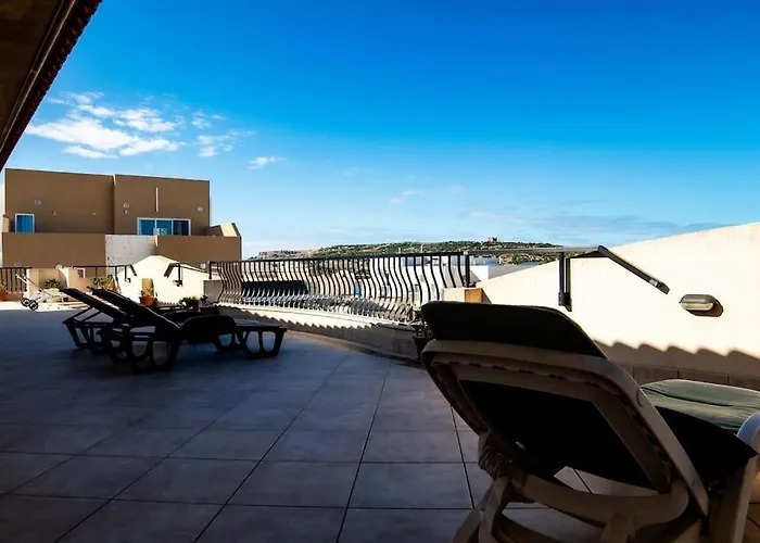 아파트 Aloe Vera Penthouse Corner Is-Sellum